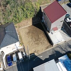 中郡二宮町富士見が丘2丁目　売地　1380万円