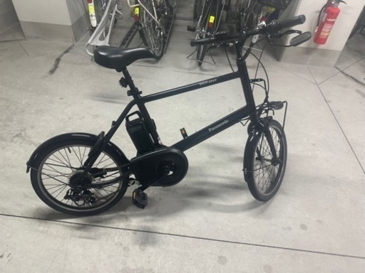 パナソニック　ベロスターミニ　電動スポーツ車