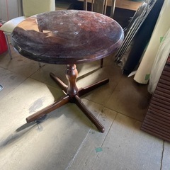 橋、骨董品、タンス、お盆