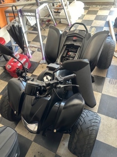 【中古】中華バギー　50cc登録済み　問合せ急増早い者勝ち