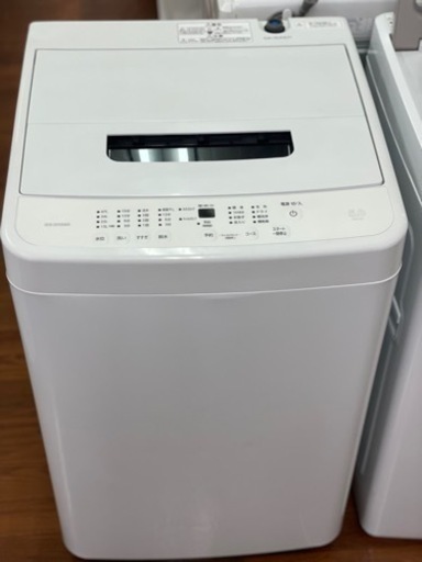 送料・設置込み可　洗濯機　5kg IRIS OHYAMA 2022年
