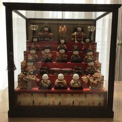 ひな人形さし上げます。（Hina doll free）