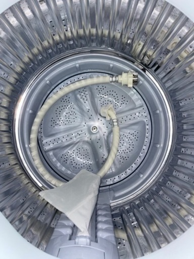 送料・設置込み可　洗濯機　6kg SHARP 2022年