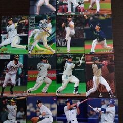 2015プロ野球チップス カード