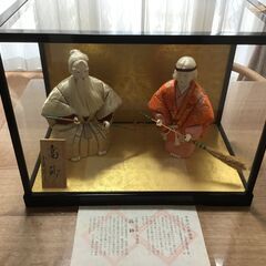 高砂人形さし上げます。takasago doll free