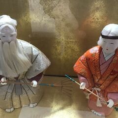 高砂人形さし上げます。takasago doll freeの画像
