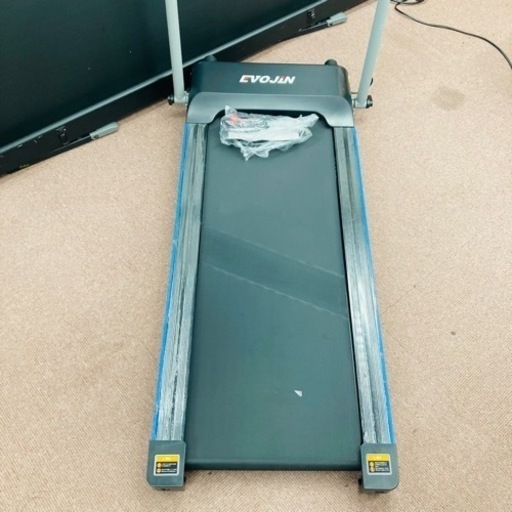 ★激安★ EVOJIN 電動ルームランナー 家庭用 折りたたみ式 静音 ウォーキングマシン