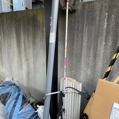 草刈機　おまけ　ガソリン残り