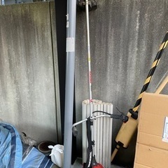 草刈機　おまけ　ガソリン残りの画像