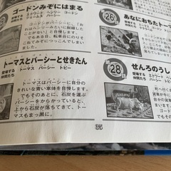 きかんしゃトーマス　なかまずかん　トーマスのちいく絵本　トーマスのABC 絵本の画像