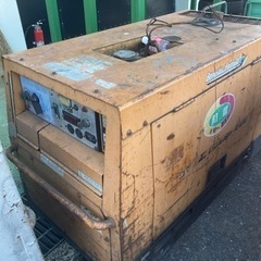 ◎コマツエンジン溶接・発電機