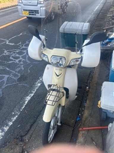 ホンダカブ　走行距離7700km 少し自賠責付き