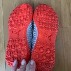 PUMAフットサルシューズ！の画像