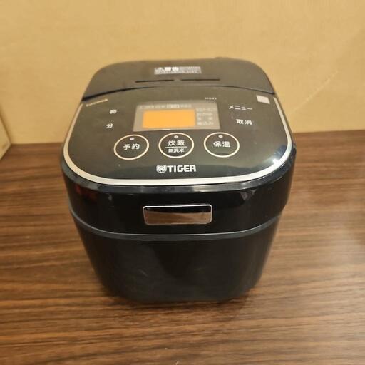 TIGER タイガー tacook JKU-55E3 IH炊飯器 2016年製