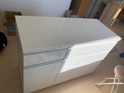 ニトリ　キッチン　キャビネット