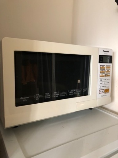 Panasonicオーブンレンジ（ターンテーブル）