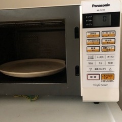 Panasonicオーブンレンジ（ターンテーブル）の画像