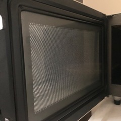 Panasonicオーブンレンジ（ターンテーブル）の画像