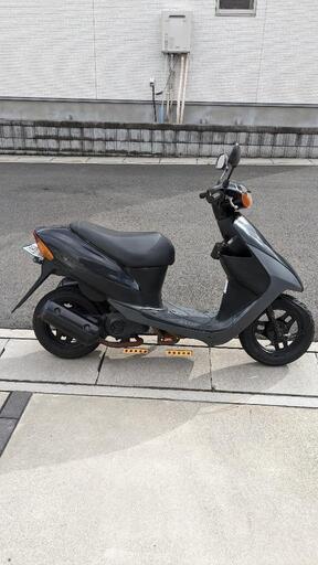 商談中レッツII  2スト 自賠責2027年7月まで バッテリー/後輪/シート新品 スズキ レッツⅡG 整備済 自賠責令和5年8月まで 後輪新品 【公式通販】