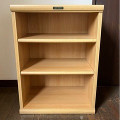 【無料】　3段ラック　棚板可動