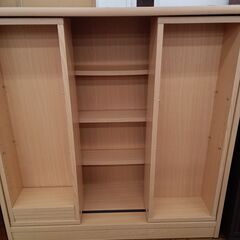 ★ジモティ割あり★  スライド本棚 ﾗｲﾄﾌﾞﾗｳﾝ H91×D...