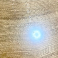 無印良品　リビングでもダイニングでもつかえるテーブル・2・オーク材の画像