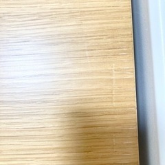 無印良品　リビングでもダイニングでもつかえるテーブル・2・オーク材の画像