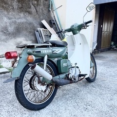 ヤマハ丸目メイト★希少2スト★チャンバー付の画像