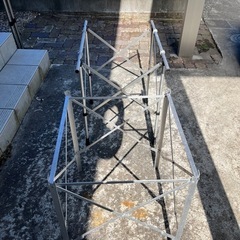 キャンプ用　アルミスタンド　テーブル　スノーピーク