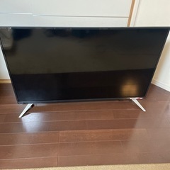 50型液晶テレビ