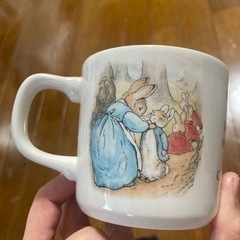 ピーターラビット　マグカップの画像