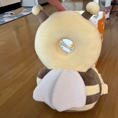 赤ちゃんヘッドガード よちよちリュック の画像