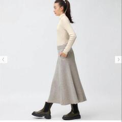 GU ロングスカート 3枚セットの画像