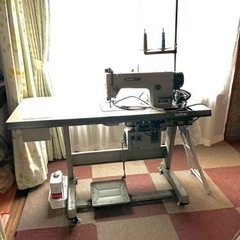 業務用ミシン  動作確認済み