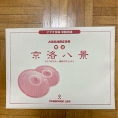 VHSビデオ全集 京都逍遥 12巻セットの画像
