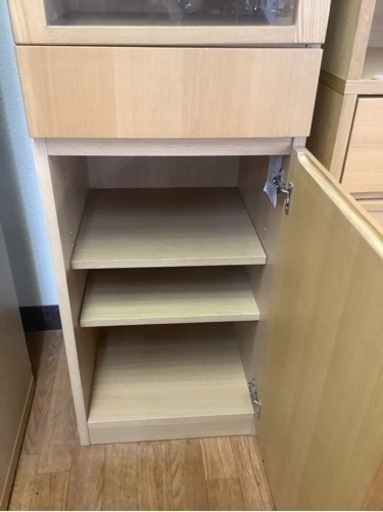 無印良品の1枚扉の食器棚入荷しました！