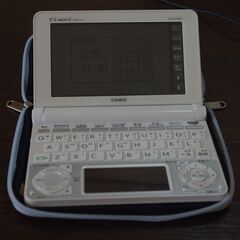 カシオ電子辞書の画像