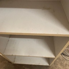 カラーボックス　ジャンク品の画像