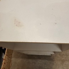 カラーボックス　ジャンク品の画像