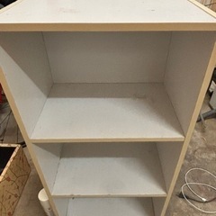 カラーボックス　ジャンク品