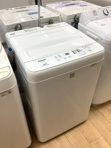 Panasonic （パナソニック）全自動洗濯機のご紹介です！！！