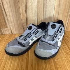 asics安全靴28cm