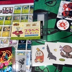 ポケモンカード  ポケカ　シール　いろいろ　まとめ売り　ノーマル　レア　プレマ　ファイル　など大量　の画像