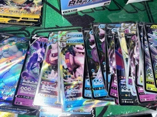 ポケモンカード  ポケカ　シール　いろいろ　まとめ売り　ノーマル　レア　プレマ　ファイル　など大量　