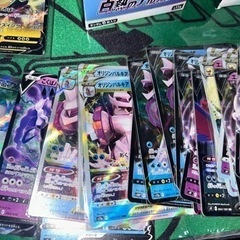 ポケモンカード  ポケカ　シール　いろいろ　まとめ売り　ノーマル　レア　プレマ　ファイル　など大量　の画像
