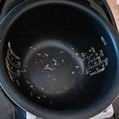象印圧力IH炊飯器　※釜に傷ありの画像