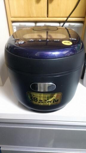 （決定！）3合炊飯器（アイリスオオヤマ）
