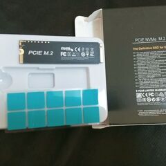 新品M.2 SSD NVME 4TB PS5直接起動の画像