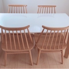 【美品】ダイニングテーブルセット