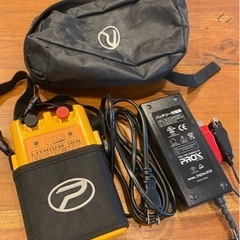 【中古】プロックス　電動リール用　リチウムイオン　バッテリー　